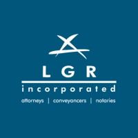 LGR Incorporated logo, LGR Incorporated contact details