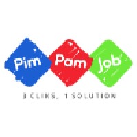 PimPamJob.com logo, PimPamJob.com contact details