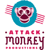 Attack Monkey Productions logo, Attack Monkey Productions contact details