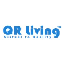 QR Living logo, QR Living contact details