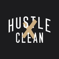 Hustle Clean logo, Hustle Clean contact details