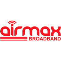 Airmax Broadband logo, Airmax Broadband contact details