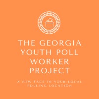 The Georgia Youth Poll Worker Project logo, The Georgia Youth Poll Worker Project contact details