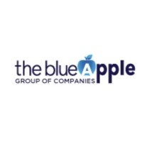 The Blue Apple Group logo, The Blue Apple Group contact details