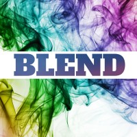 Blend logo, Blend contact details