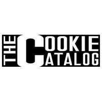 The Cookie Catalog logo, The Cookie Catalog contact details