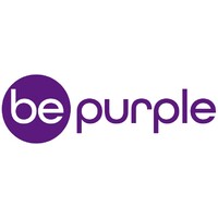 bepurple logo, bepurple contact details