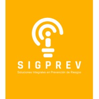 SIGPREV logo, SIGPREV contact details