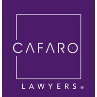 CAFARO Lawyers ® logo, CAFARO Lawyers ® contact details