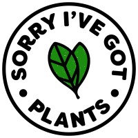 Sorry I've Got Plants logo, Sorry I've Got Plants contact details