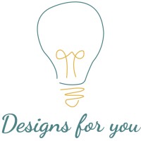 Designs for you logo, Designs for you contact details