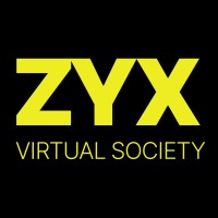 ZYX Virtual Society logo, ZYX Virtual Society contact details