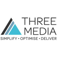 Three Media logo, Three Media contact details