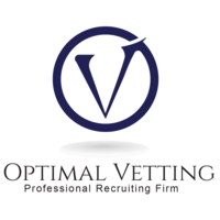 Optimal Vetting logo, Optimal Vetting contact details