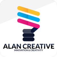 Alan Creative logo, Alan Creative contact details