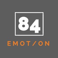 84 Emotion logo, 84 Emotion contact details