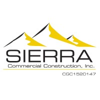 Sierra Commercial Construction, Inc. logo, Sierra Commercial Construction, Inc. contact details