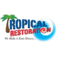 Tropical Restoration logo, Tropical Restoration contact details