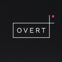 Overt logo, Overt contact details