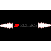 Amp Freq AV inc logo, Amp Freq AV inc contact details