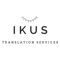 ikus translations logo, ikus translations contact details