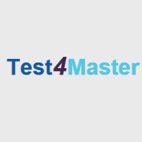 test4master logo, test4master contact details