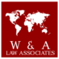 W & A Law Associates logo, W & A Law Associates contact details