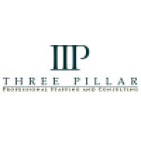 Three Pillar Professional Staffing and Consulting logo, Three Pillar Professional Staffing and Consulting contact details