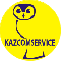 KAZCOMSERVICE logo, KAZCOMSERVICE contact details