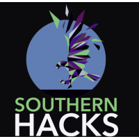 SouthernHacks logo, SouthernHacks contact details