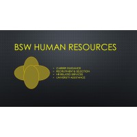 BSW Human Resources logo, BSW Human Resources contact details