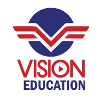 Vision Education logo, Vision Education contact details