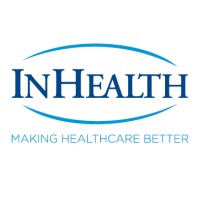 InHealth logo, InHealth contact details