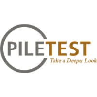 Piletest logo, Piletest contact details