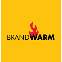 BrandWarm logo, BrandWarm contact details