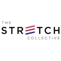 The Stretch Collective logo, The Stretch Collective contact details