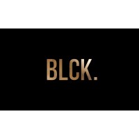 BLCK. logo, BLCK. contact details