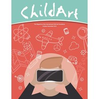 ChildArt quarterly logo, ChildArt quarterly contact details