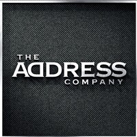 The ADDRESS Company logo, The ADDRESS Company contact details