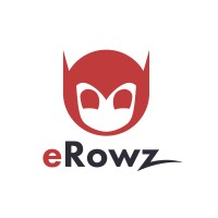 eRowz logo, eRowz contact details