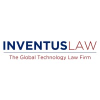 InventUs Law logo, InventUs Law contact details