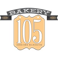 Bakery 105 logo, Bakery 105 contact details