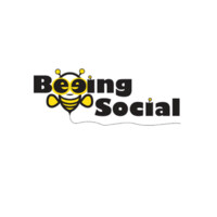 Beeing Social logo, Beeing Social contact details