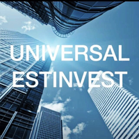 UNIVERSAL ESTINVEST® logo, UNIVERSAL ESTINVEST® contact details