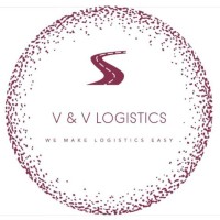 V and V Logistics logo, V and V Logistics contact details