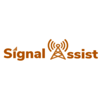 Signal Assist logo, Signal Assist contact details