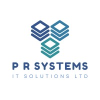 P R Systems logo, P R Systems contact details