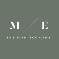 The Mom Economy logo, The Mom Economy contact details