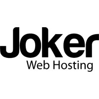 Joker Web Hosting logo, Joker Web Hosting contact details