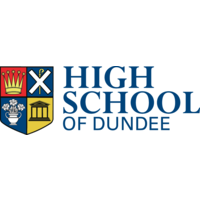 DUNDEE HIGH SCHOOL logo, DUNDEE HIGH SCHOOL contact details